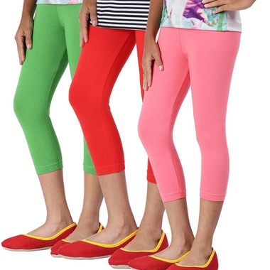 Gifts 4 All - Women's Capri Legging Your choice of Color