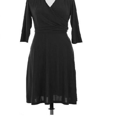 Gifts 4 All - Your Choice Plus Size Overlapping Neck dress