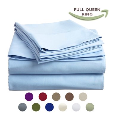 Gifts 4 All - As Soft as Egyptian Cotton 1800 - 6pc Sheet Set