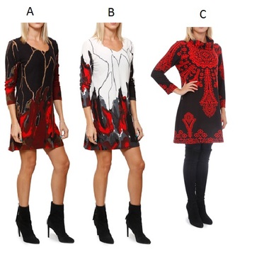 Gifts 4 All - Sweater Tunic dress - Regular or Plus Size