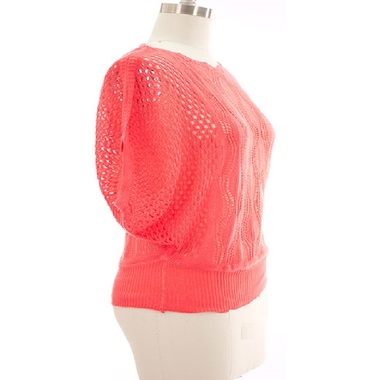 Gifts 4 All - Fall Lace Sweater Your Choice of Color