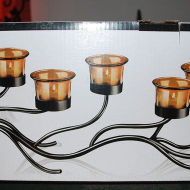 Gifts 4 All - Beautiful 5 Candle Holder