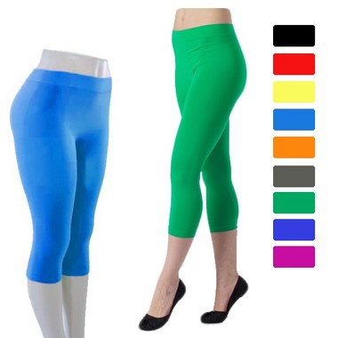 Gifts 4 All - Free Size Women's Short legging choose from Many colors