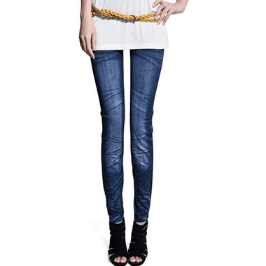 Gifts 4 All - Women Printed Jegging Fits up to 14 size.