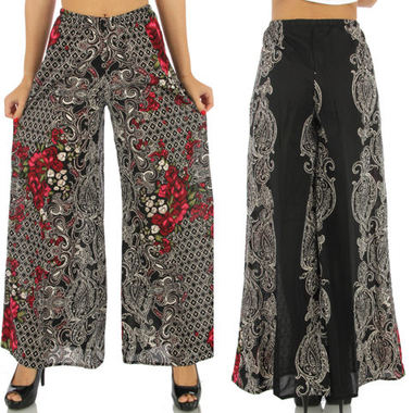 Gifts 4 All - S Palazzo Pant Your Choice of color or Print