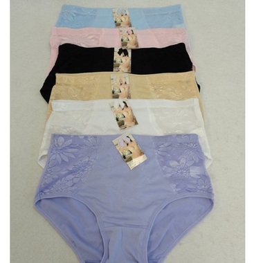 Gifts 4 All, Women's Lace Panty available in 6 colors: White, Lavender, Pink, Blue, Beige or Black.
Available Sizes: M, L or XL
