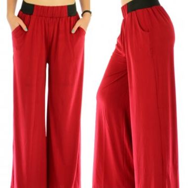 Gifts 4 All Palazzo Pant Your Choice of color or Print