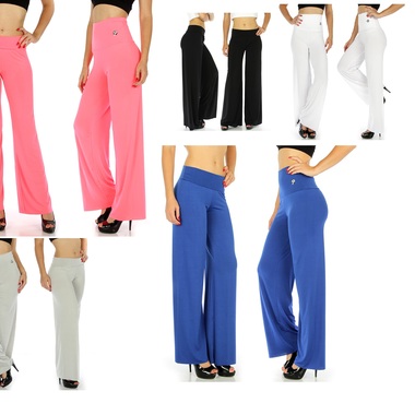 Gifts 4 All - Palazzo Pant Your Choice of color or Print