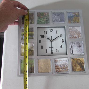 Gifts 4 All - Photo Frame clock