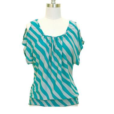 Gifts 4 All - S or M Stripe Top your choice of color