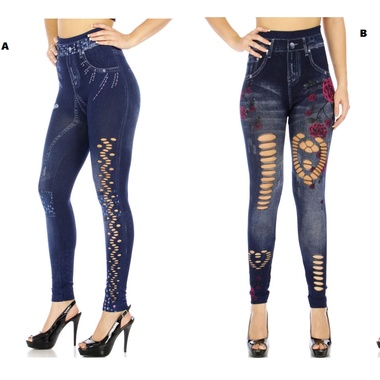 Gifts 4 All - Cutout Jegging your Choice