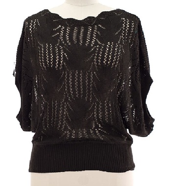 Gifts 4 All - Plus Size Spring Lace Sweater Your Choice of Color