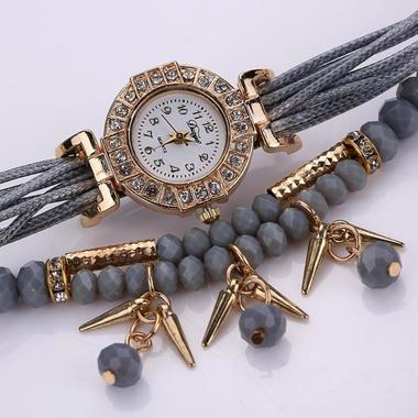 Gifts 4 All Beaded Watch Bracelet