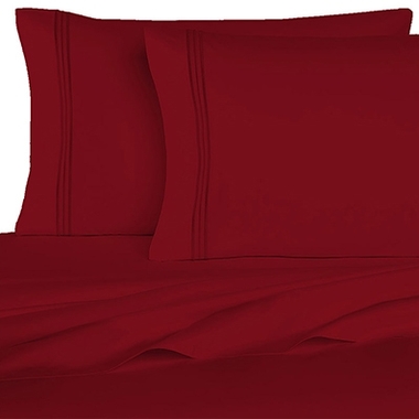Gifts 4 All - Bold Colors 1800 Series 6pc Sheet Set