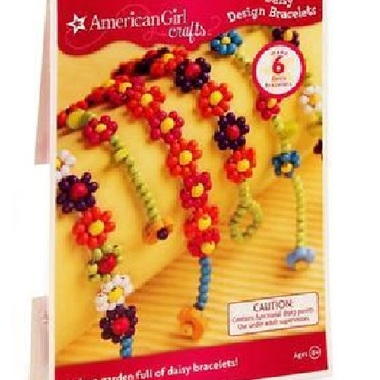 Gifts 4 All American Girl Crafts Daisy Design Bracelet Kit