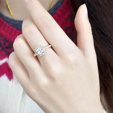 Gifts 4 All, Beautiful ring is made up of alloy metal, gold tone with a square crystal and surrounded by tiny crystals.
Inner Diameter: 1.8cm
Main crystal: 0.8*0.6cm
Great for weddings, prom, parties.