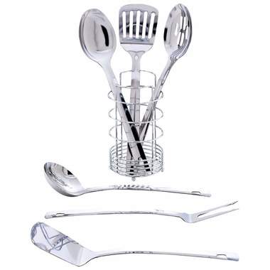 Gifts 4 All - 7pc Stainless Steel Kitchen Tool Set