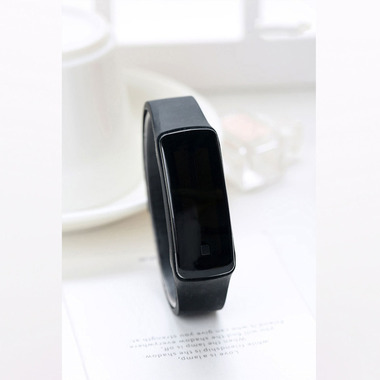 Gifts 4 All, It uses AG4/377 button cell battery. Silicone band available in beautiful colors.
Available colors are: Black, Purple, Sky blue,  White