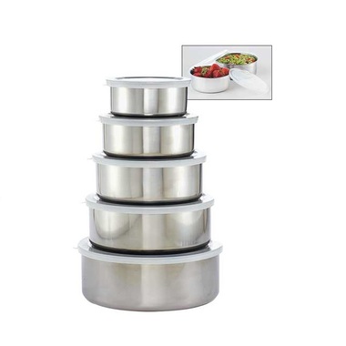 Gifts 4 All - 10pc Container & Plastic Lids Set.