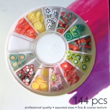 Gifts 4 All - 144pc Nail Art Wheel