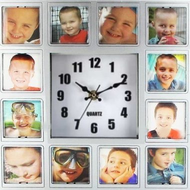 Gifts 4 All - Photo Frame clock