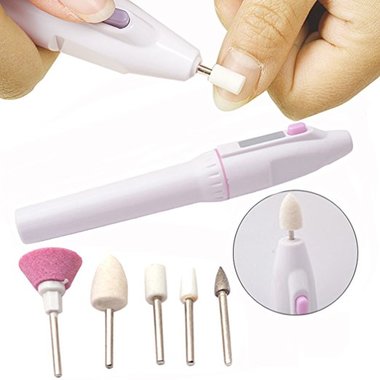 Gifts 4 All - Battery Operated Nail Buffer Set 