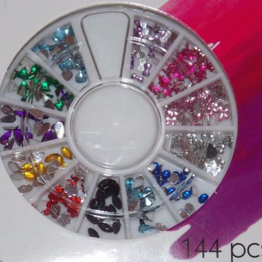 Gifts 4 All - 144pc Nail Art Wheel