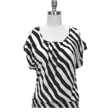 Gifts 4 All - S or M Stripe Top your choice of color