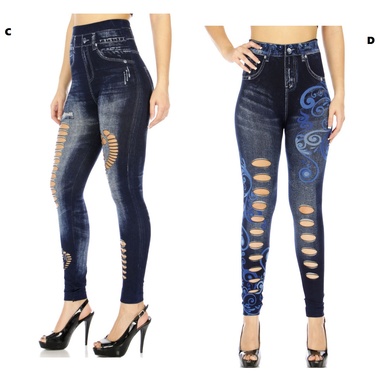 Gifts 4 All Cutout Jegging your Choice