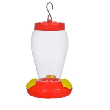 Gifts 4 All, Entice a bit of nature into your backyard! Enjoy the elegance and beauty of hummingbirds feeding with these easy to install hanging feeders — all you have to do is add nectar. Each feeder measures 4x4x6¾" and includes string for hanging. 
