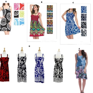 Gifts 4 All - Summer Sun-dress Your choice of Color