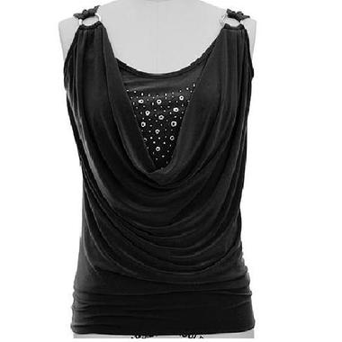 Gifts 4 All - Beautiful Top with Studded neckline