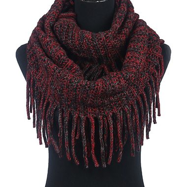 Gifts 4 All, Winter Scarf Your Choice of Color
Available colors are Brown, Grey, Black, Blue/Pink, Red/Brown, Blue, Black/White
This knitted scarf has fringes attached to it.. Great for harsh winter.