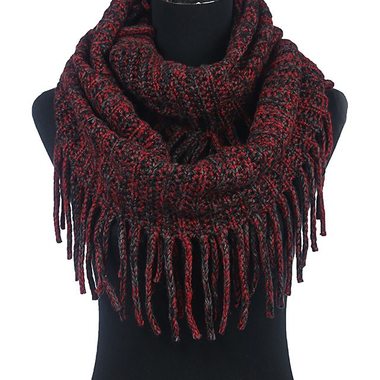 Gifts 4 All, Winter Scarf Your Choice of Color
Available colors are Brown, Grey, Black, Blue/Pink, Red/Brown, Blue, Black/White
This knitted scarf has fringes attached to it.. Great for harsh winter.