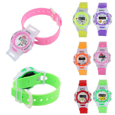 Gifts 4 All - Kid's Watch -Opaque - Your Choice of Color