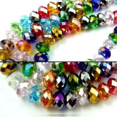 Gifts 4 All 25 pc Crystal Loose Bead 