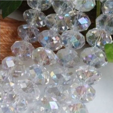 Gifts 4 All 30pc Glass Crystal Beads - Your Choice of Color