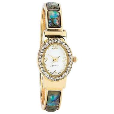 Gifts 4 All - Ladies Quartz Watch with Faux Mother of Pearl 