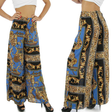 Gifts 4 All - S Palazzo Pant Your Choice of color or Print