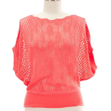 Gifts 4 All - Fall Lace Sweater Your Choice of Color