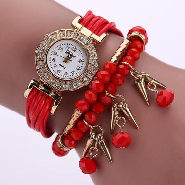Gifts 4 All - Beaded Watch Bracelet