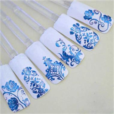 Gifts 4 All 12 Nail Stickers Your Choice of color or style