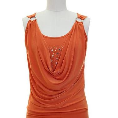 Gifts 4 All - Beautiful Top with Studded neckline