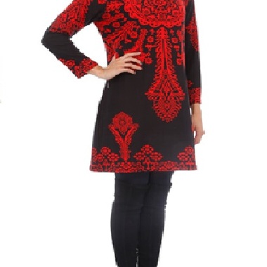 Gifts 4 All - Sweater Tunic dress - Regular or Plus Size