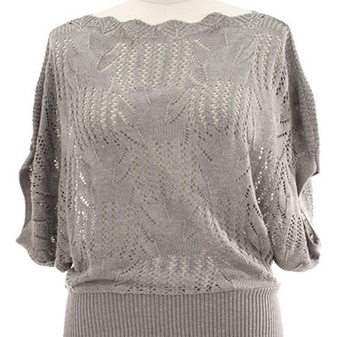 Gifts 4 All - Fall Lace Sweater Your Choice of Color