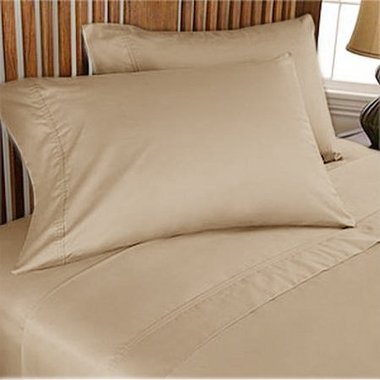 Gifts 4 All - 6 PC Sheet Set As Soft as Egyptian Cotton 1800 Thread Count Sheet Set