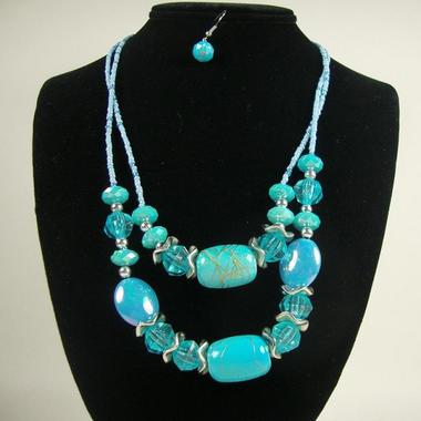 Gifts 4 All - 20" Beaded Necklace Set 