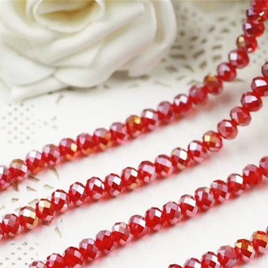 Gifts 4 All 30pc Glass Crystal Beads - Your Choice of Color