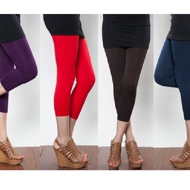 Gifts 4 All - Women's Capri Legging Your choice of Color