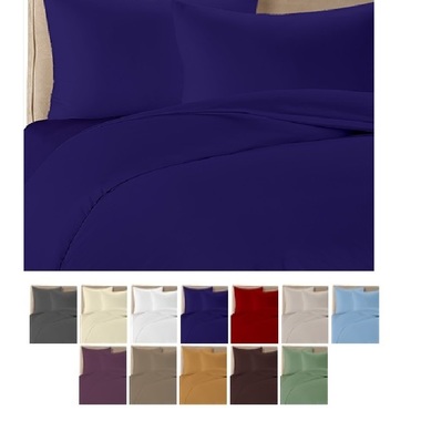 Gifts 4 All - 4pc Bamboo Comfort 1800 Series Sheet set